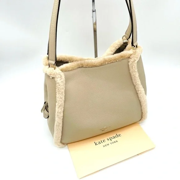 Kate Spade Leila Medium Triple Compartment Shoulder Bag - Picture 7 of 12